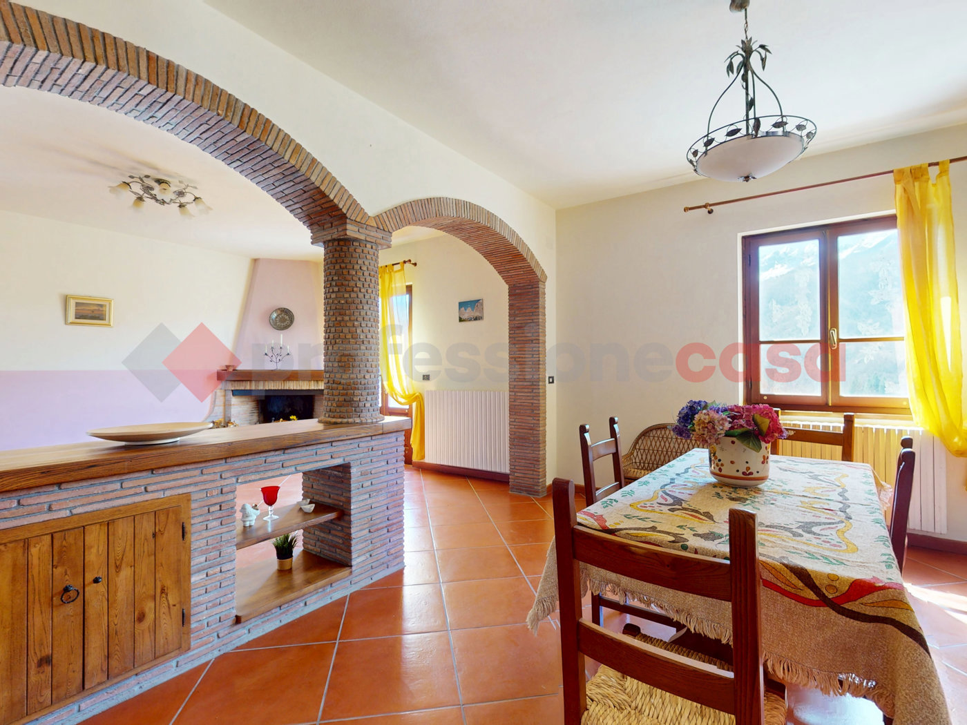 Casa indipendente con giardino a Minucciano