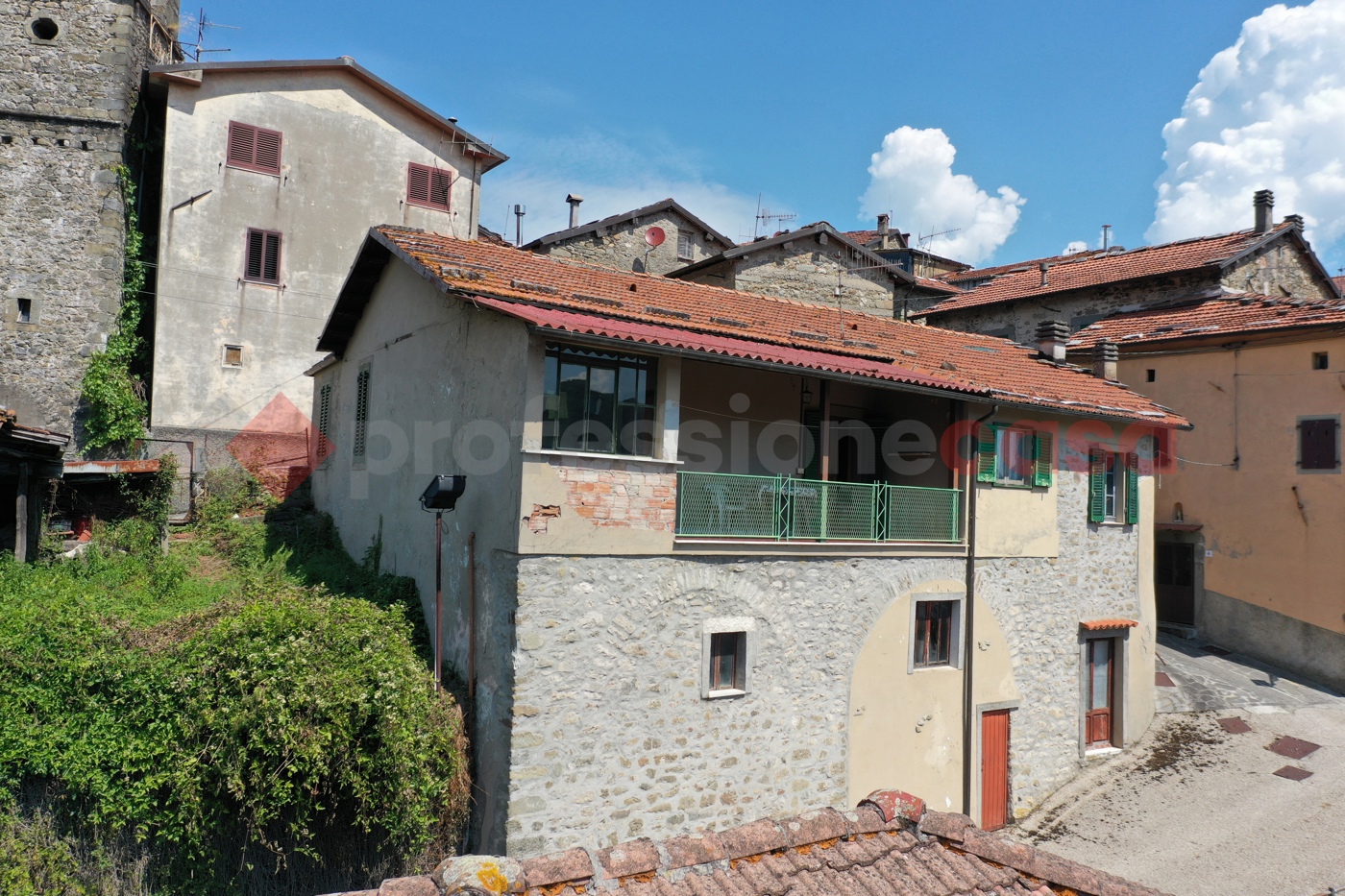 Casa indipendente in vendita a Minucciano
