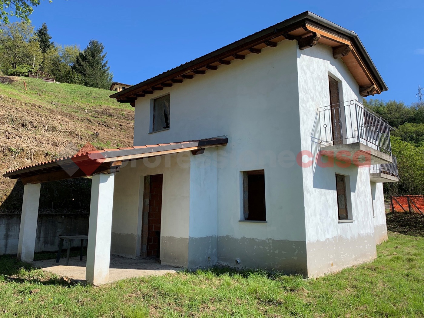 Villa con giardino a Bagni di Lucca