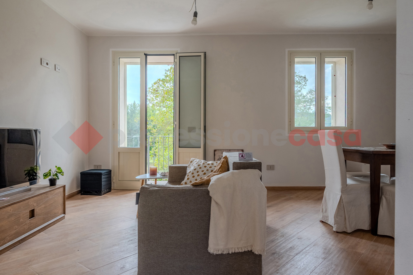 Casa indipendente con giardino a Villa Collemandina