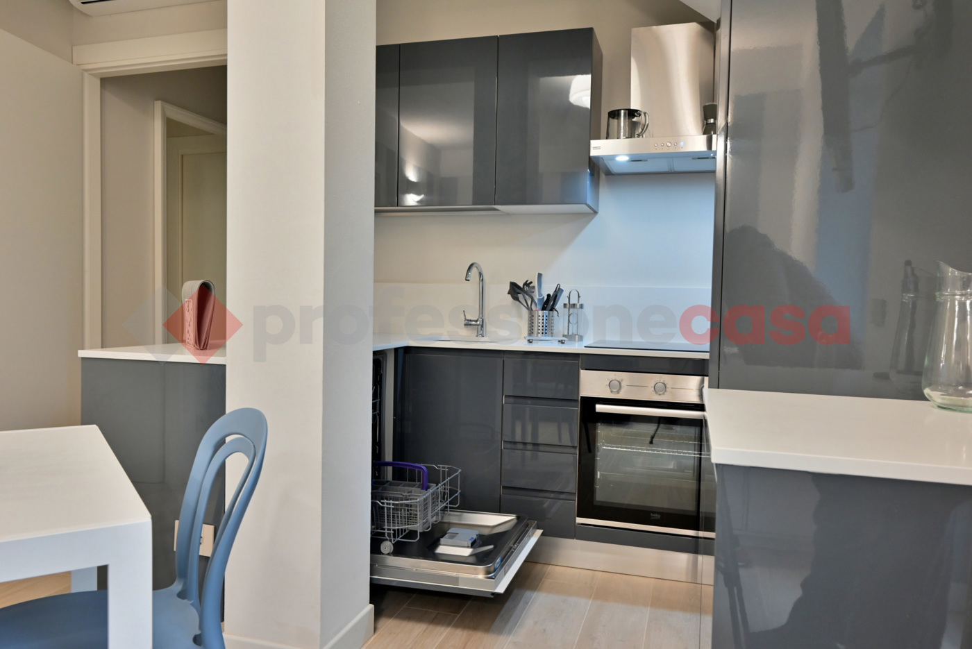 Bilocale arredato in affitto a Castelnuovo di Garfagnana