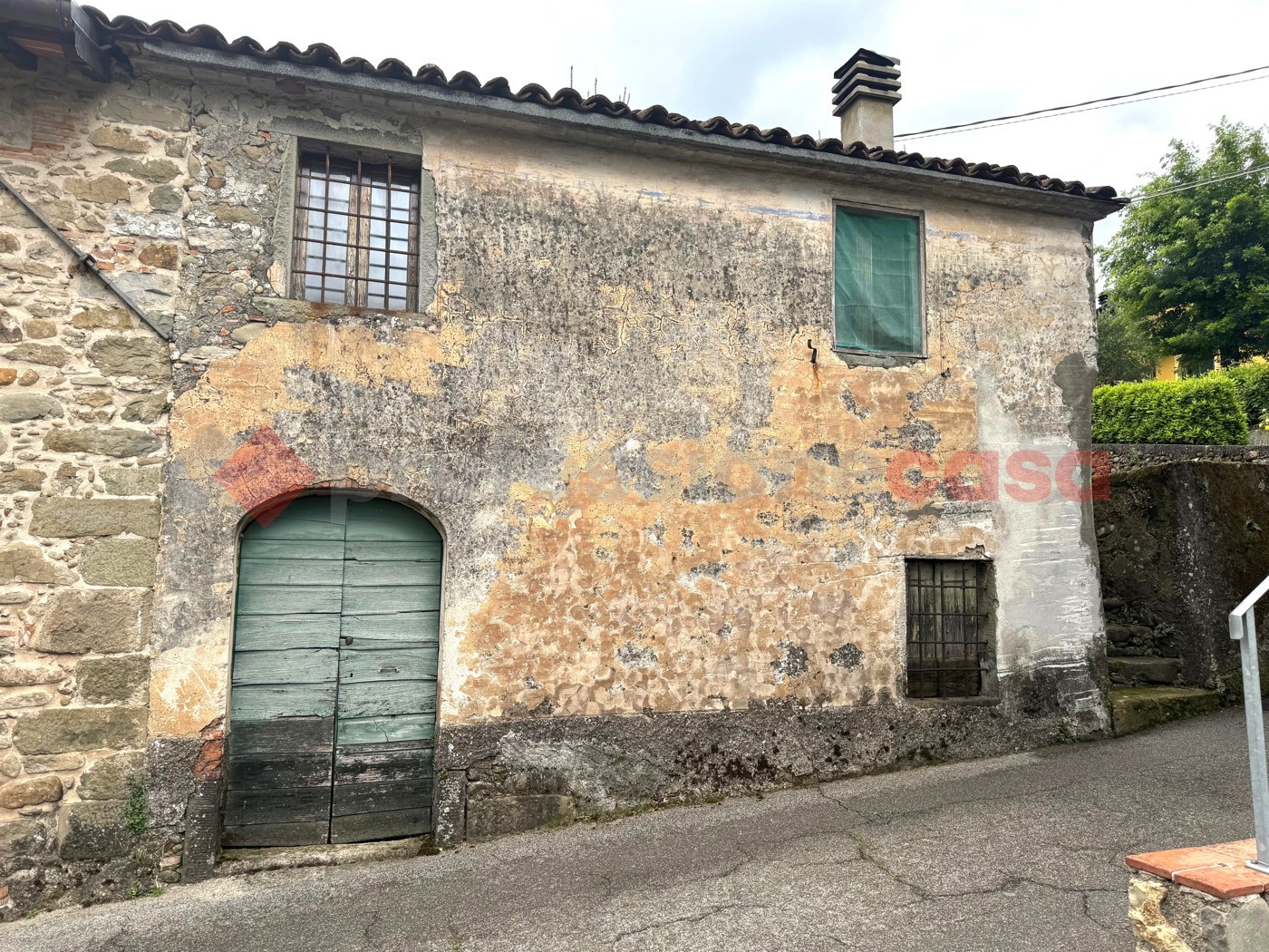 Casa indipendente da ristrutturare a Barga