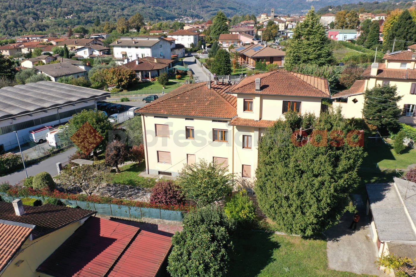 Appartamento con giardino a Coreglia Antelminelli