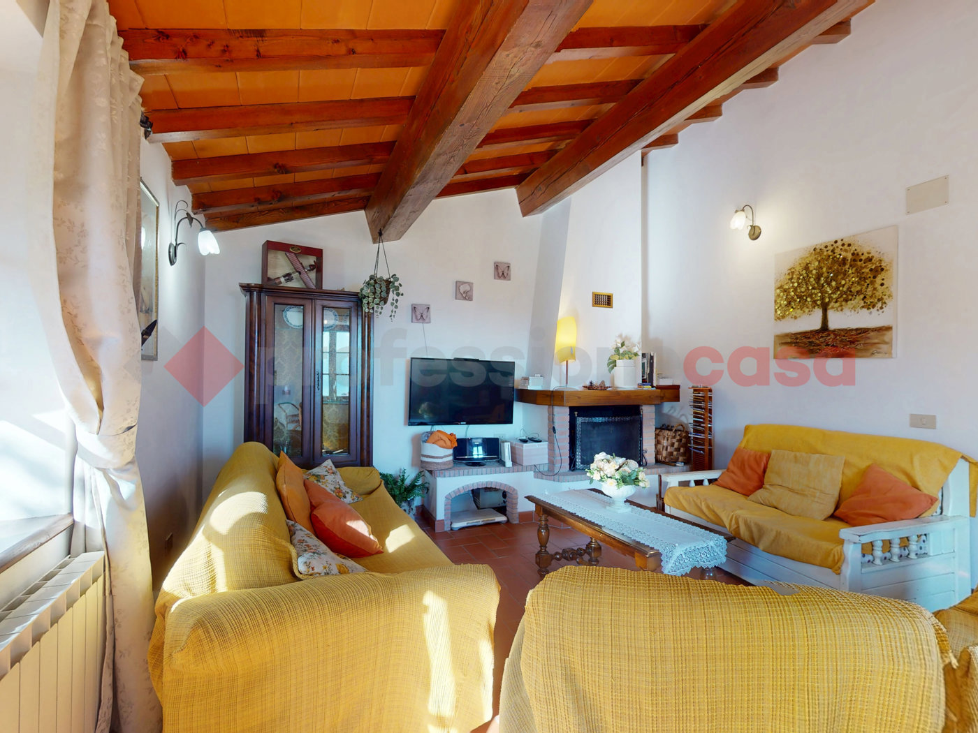 Casa indipendente in vendita a Gallicano