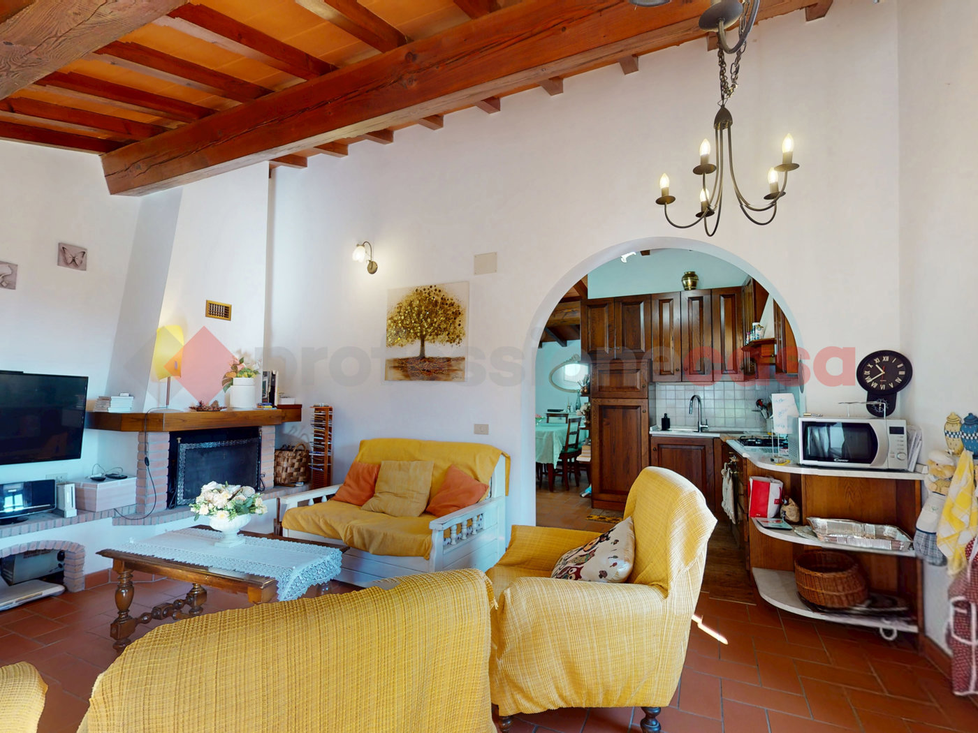 Casa indipendente in vendita a Gallicano