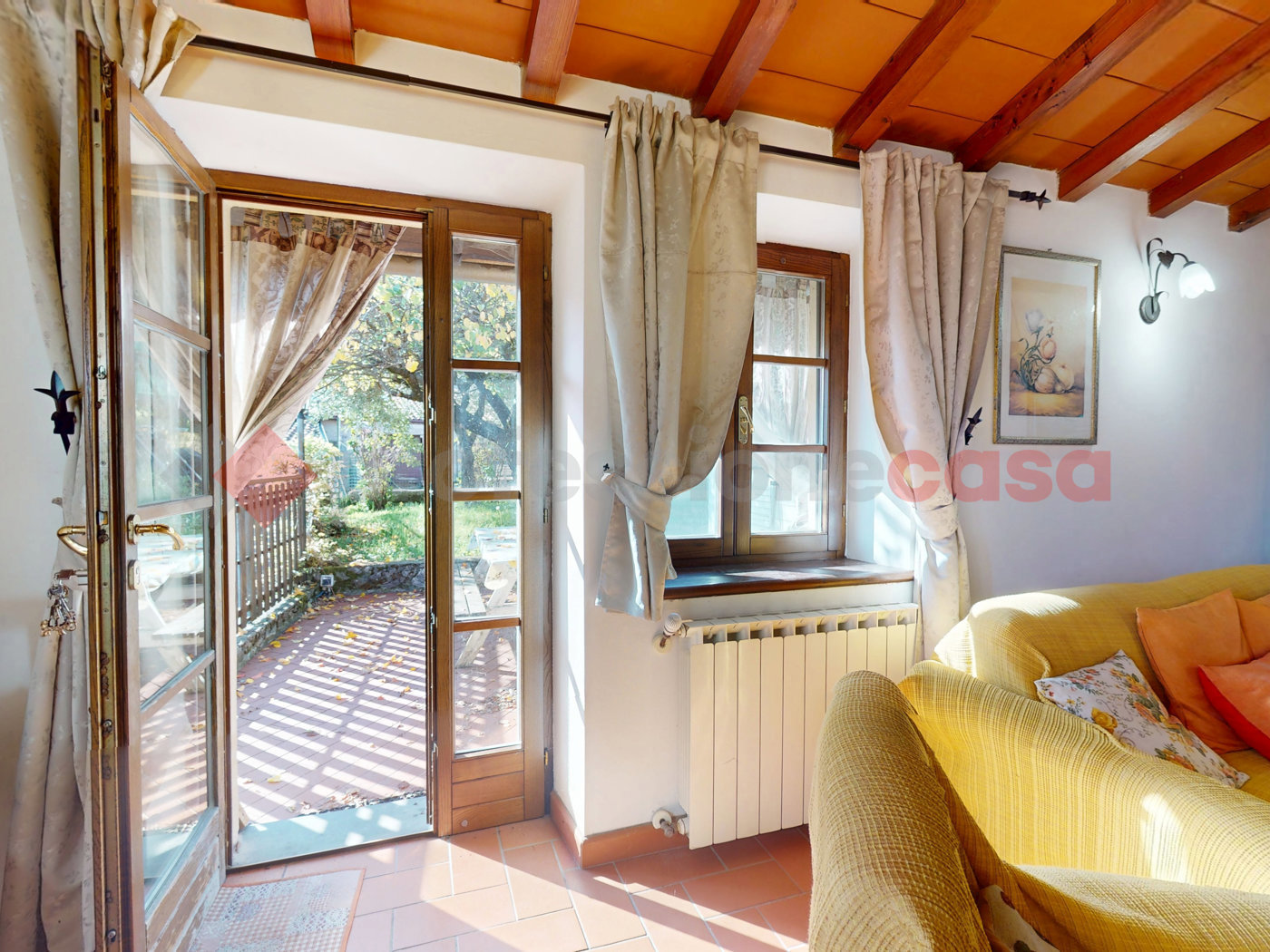 Casa indipendente in vendita a Gallicano