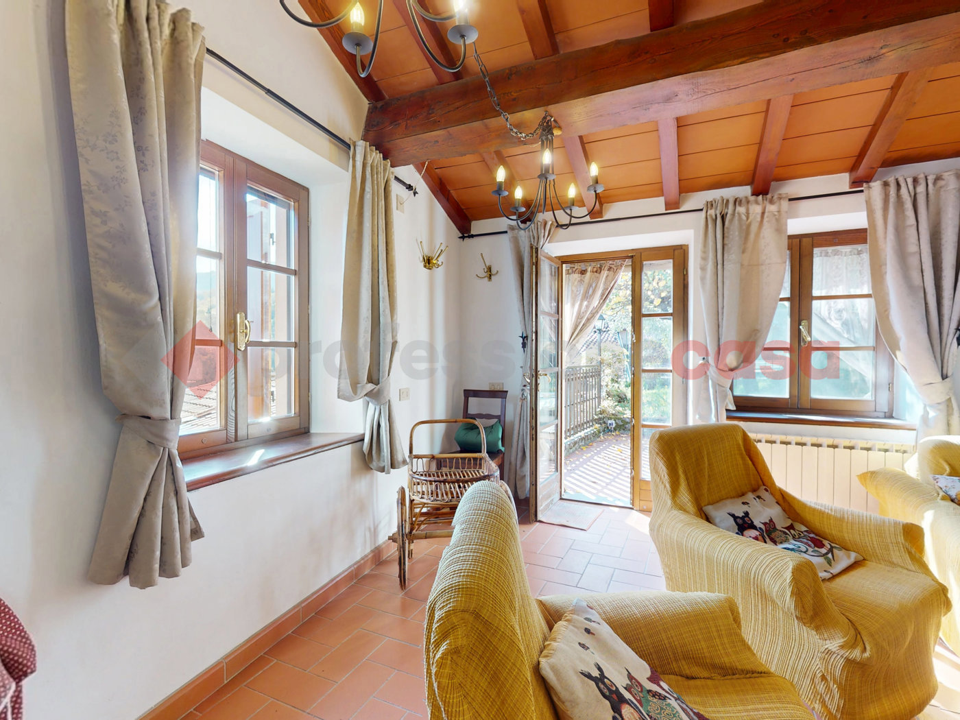 Casa indipendente in vendita a Gallicano