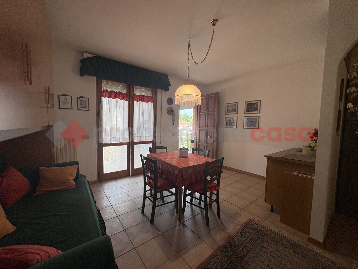 Bilocale arredato in affitto a Barga