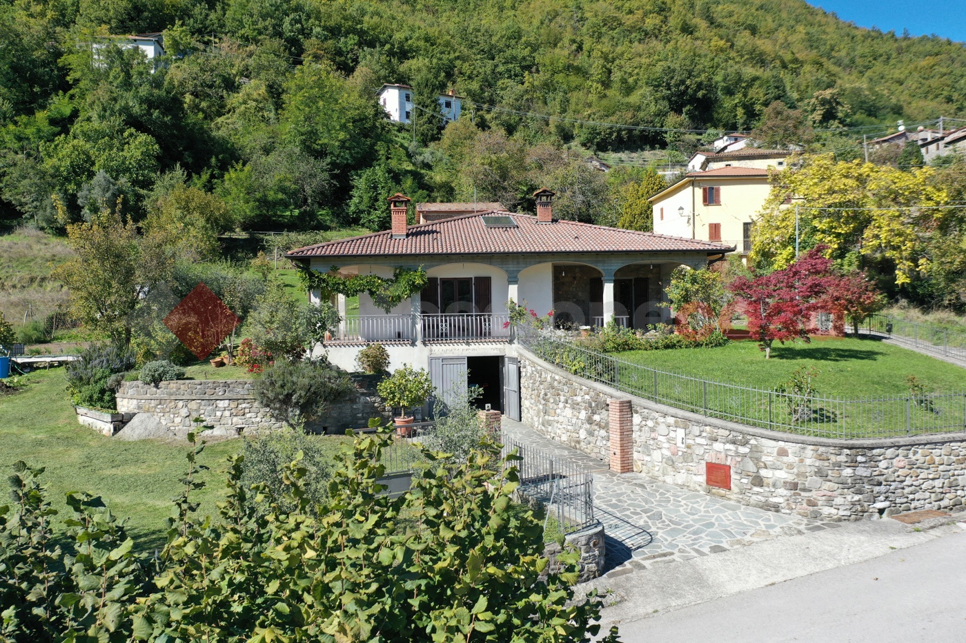 Villa in vendita a Piazza al Serchio