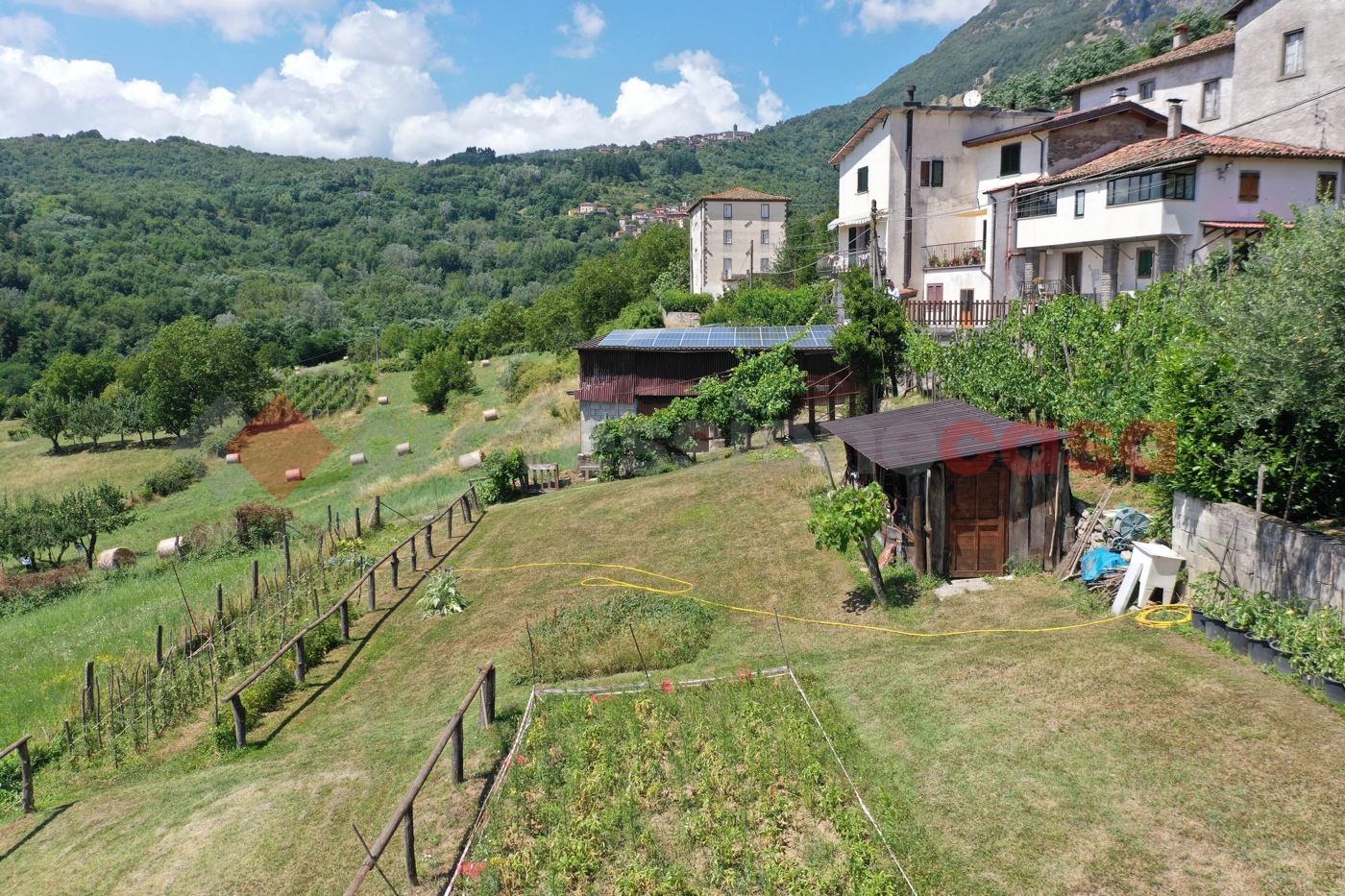 Casa indipendente in vendita a Villa Collemandina
