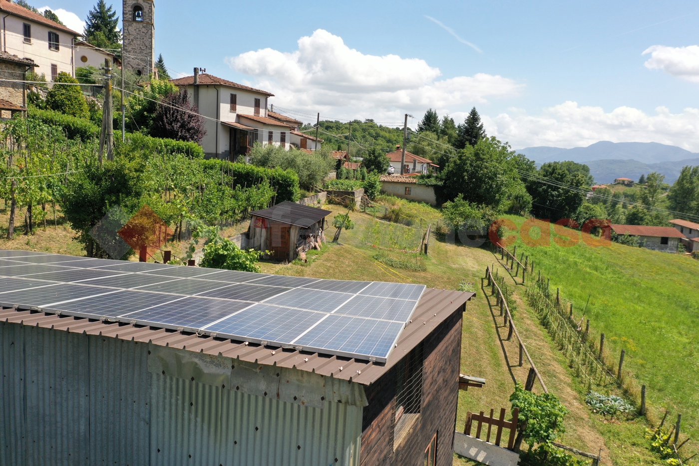 Casa indipendente in vendita a Villa Collemandina