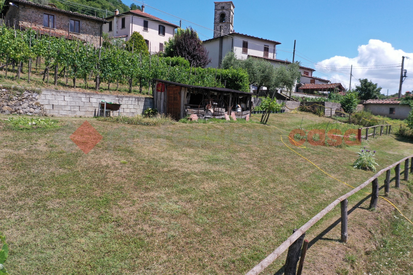 Casa indipendente in vendita a Villa Collemandina