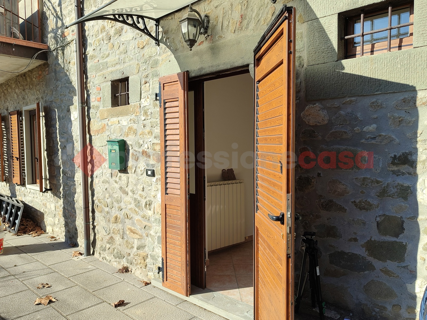 Trilocale con giardino a Pieve Fosciana