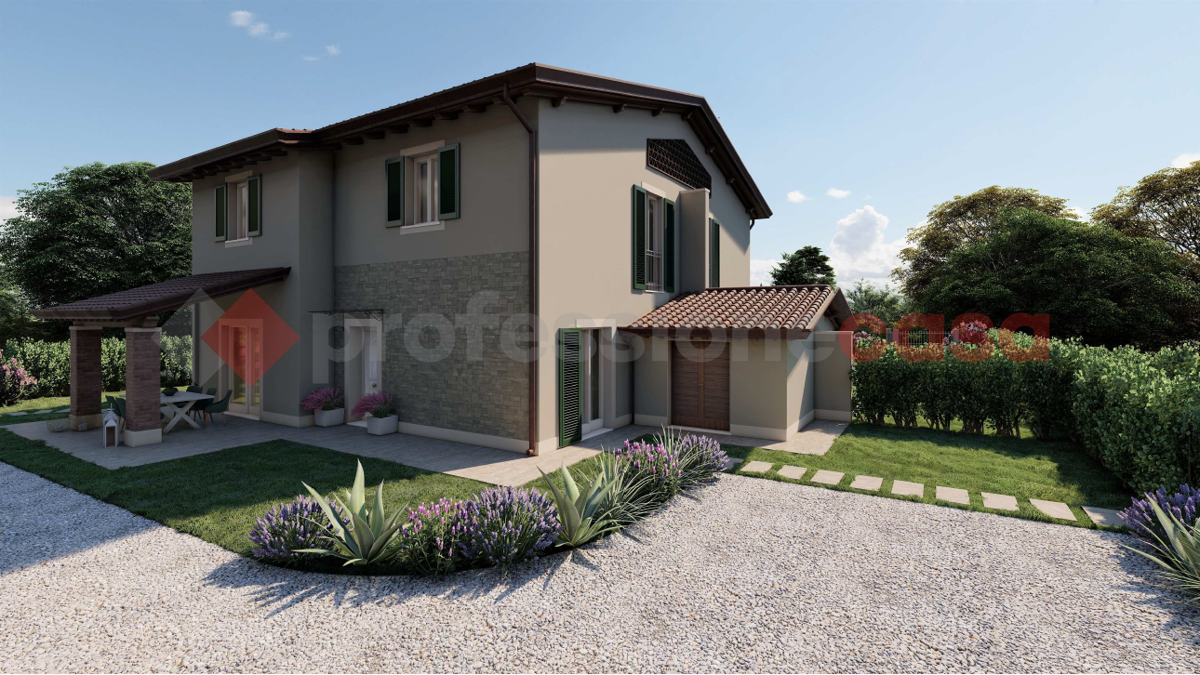 Villa Bifamiliare nuova a Barga