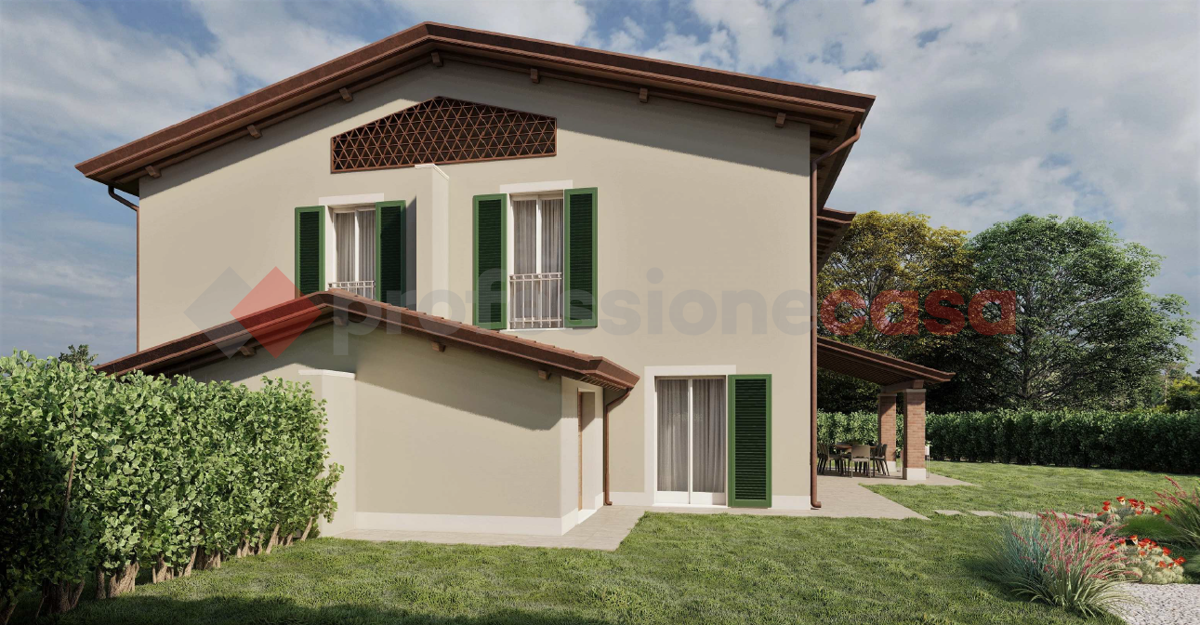 Villa Bifamiliare nuova a Barga