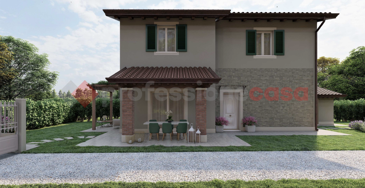 Villa Bifamiliare nuova a Barga