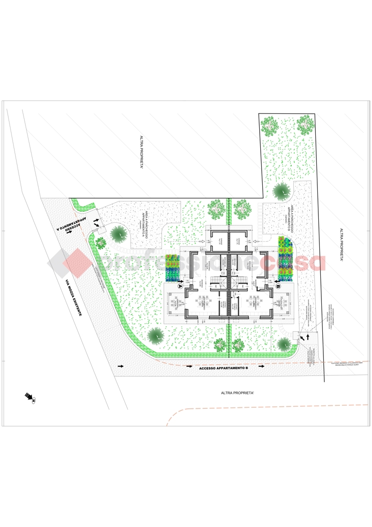 Villa Bifamiliare nuova a Barga