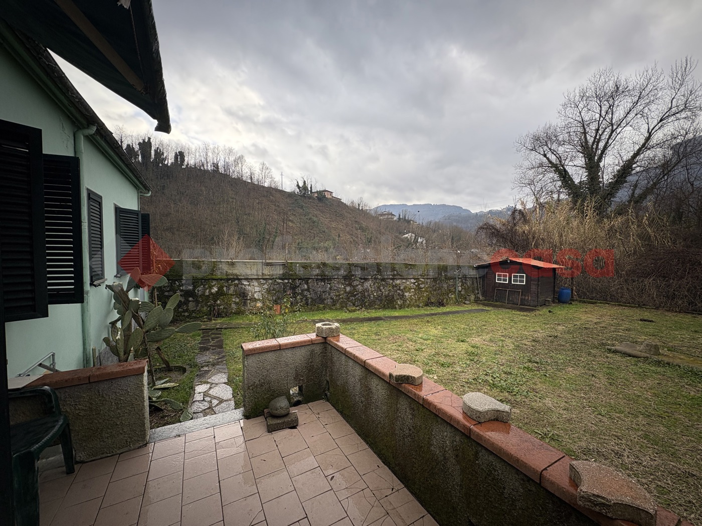 Villa Bifamiliare con giardino a Barga