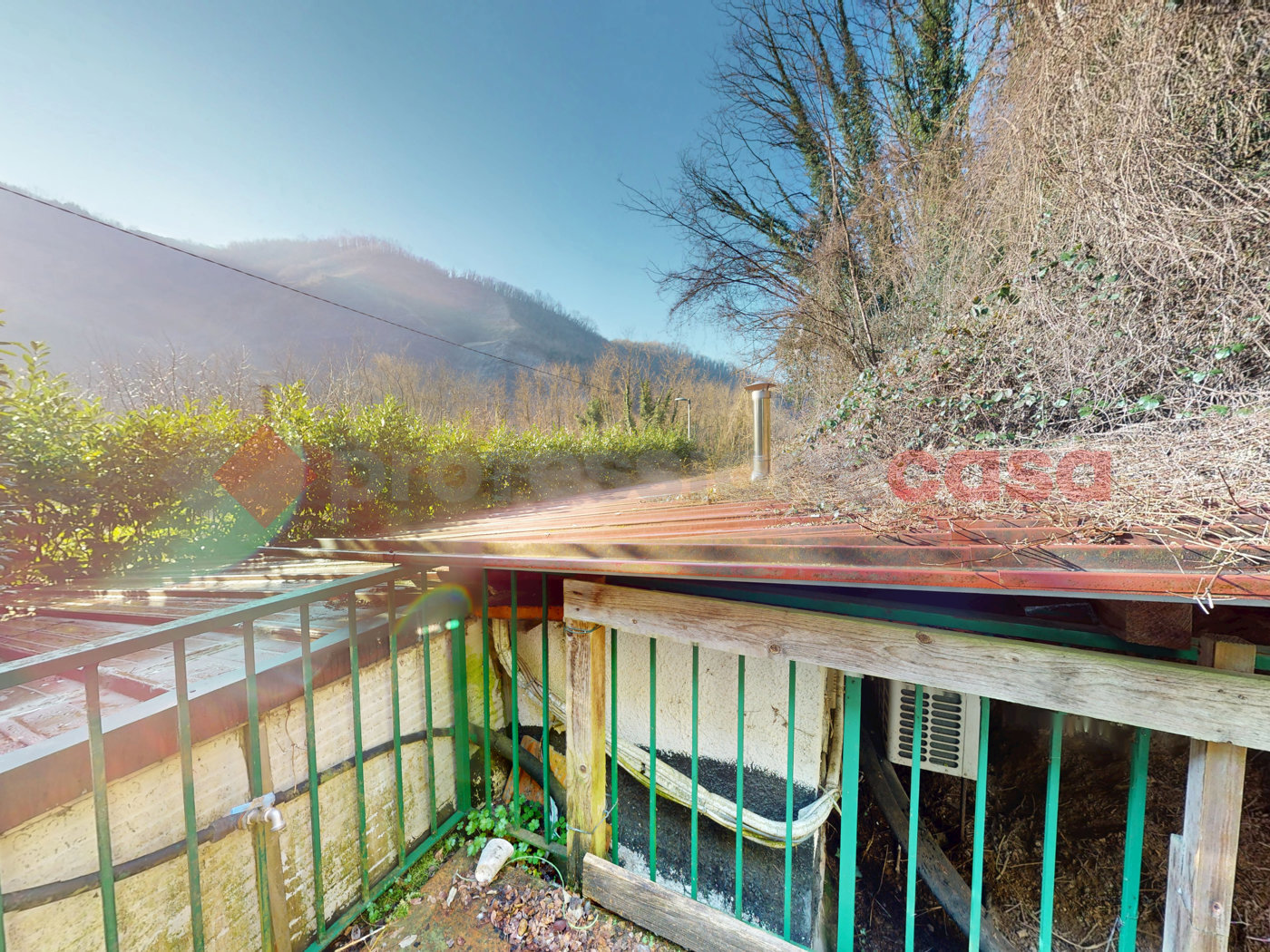 Quadrilocale con giardino a Pescaglia