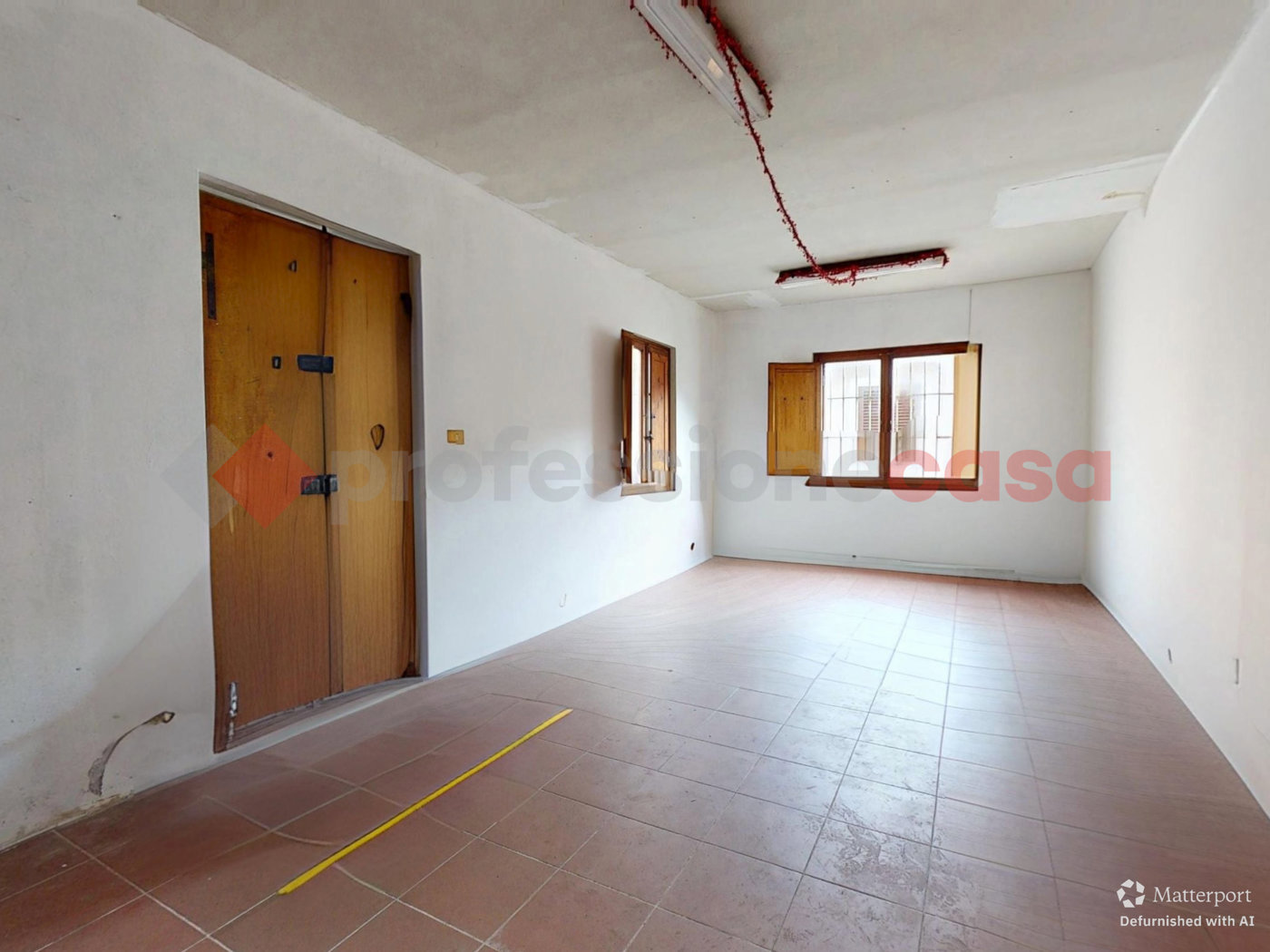 Quadrilocale con giardino a Pescaglia