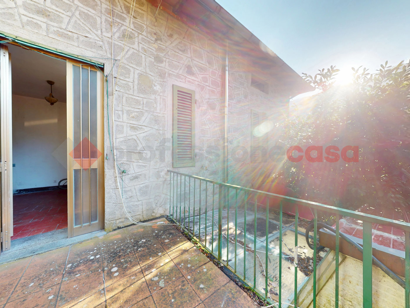 Quadrilocale con giardino a Pescaglia