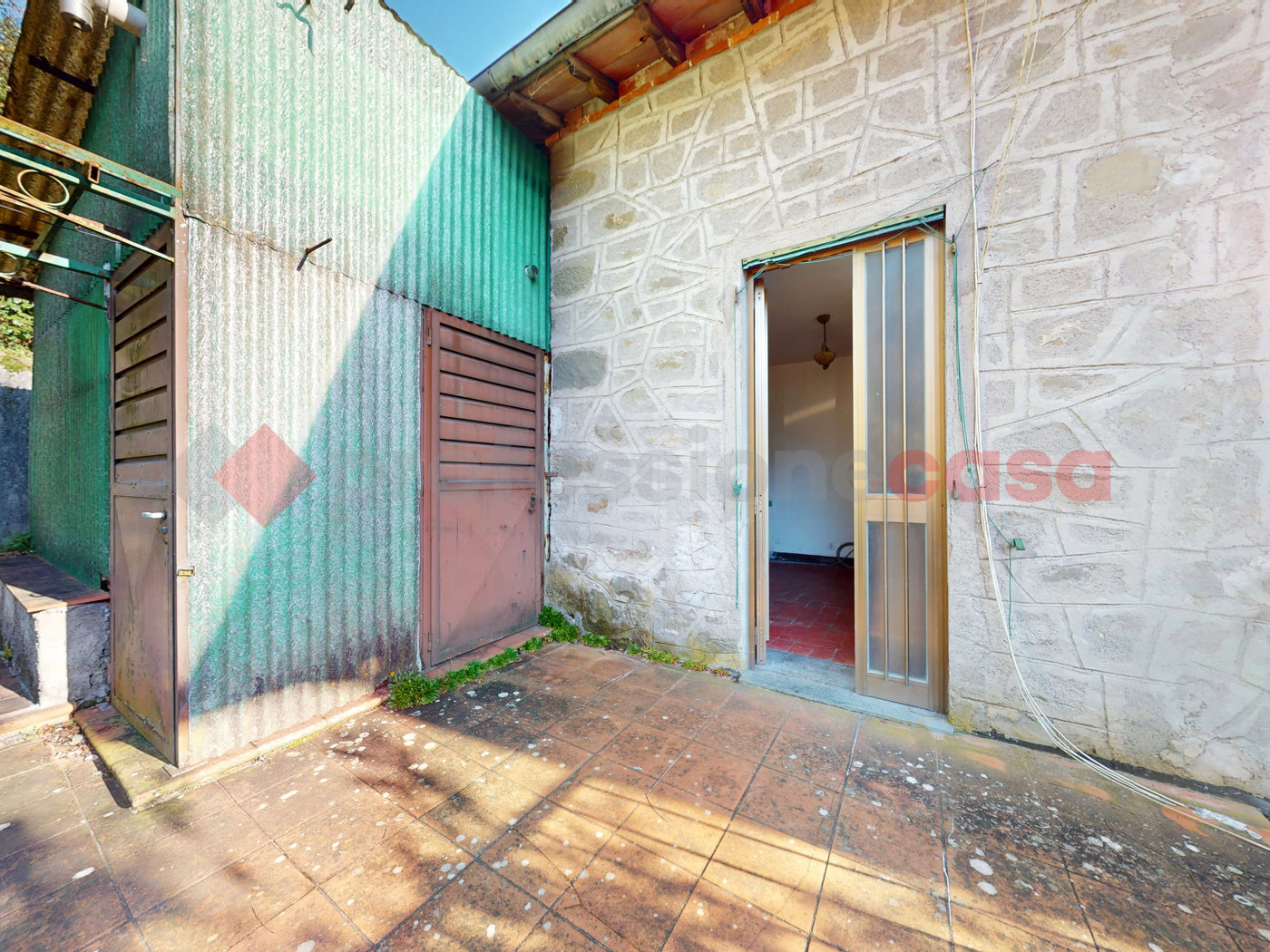 Quadrilocale con giardino a Pescaglia