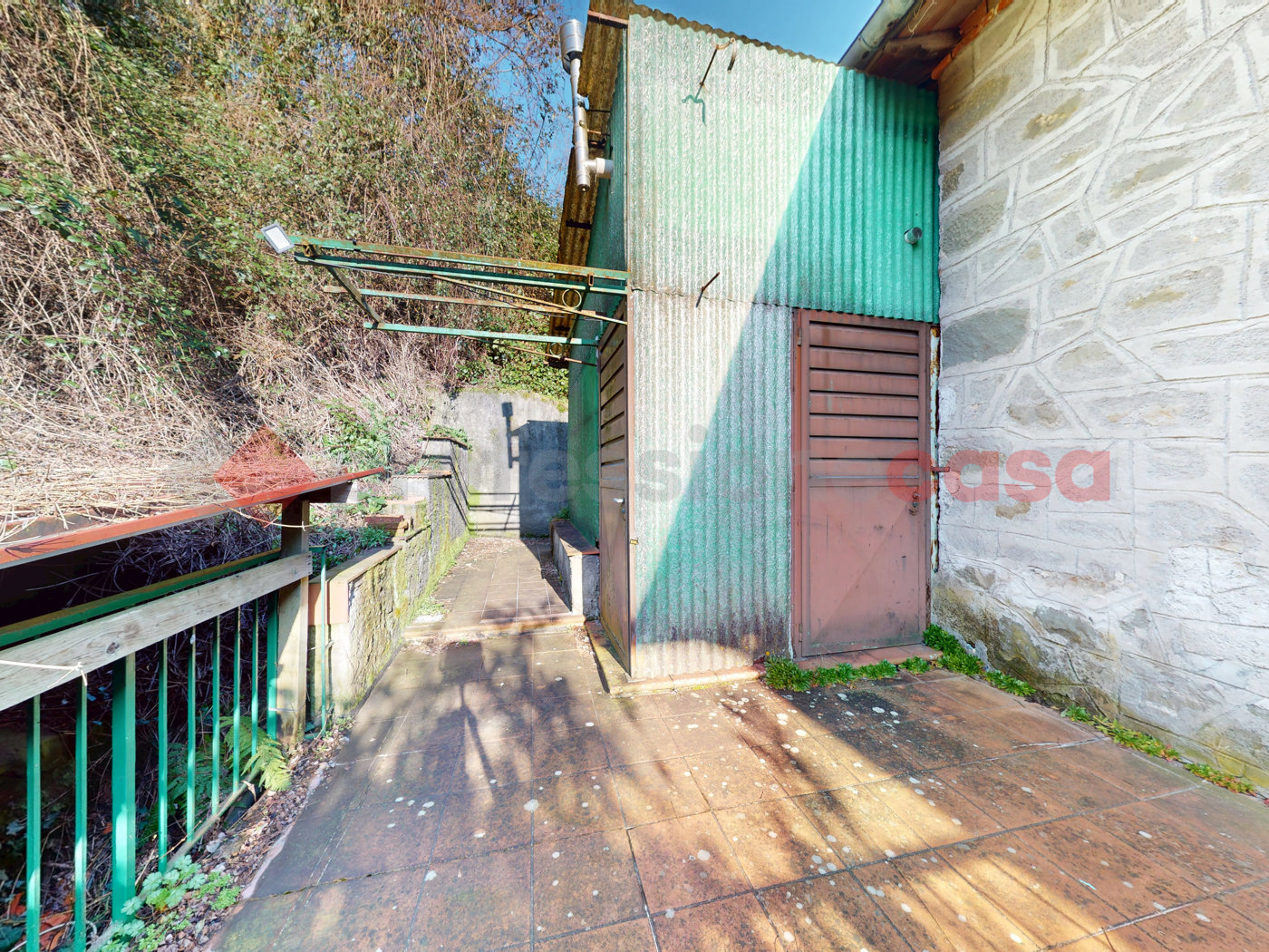 Quadrilocale con giardino a Pescaglia