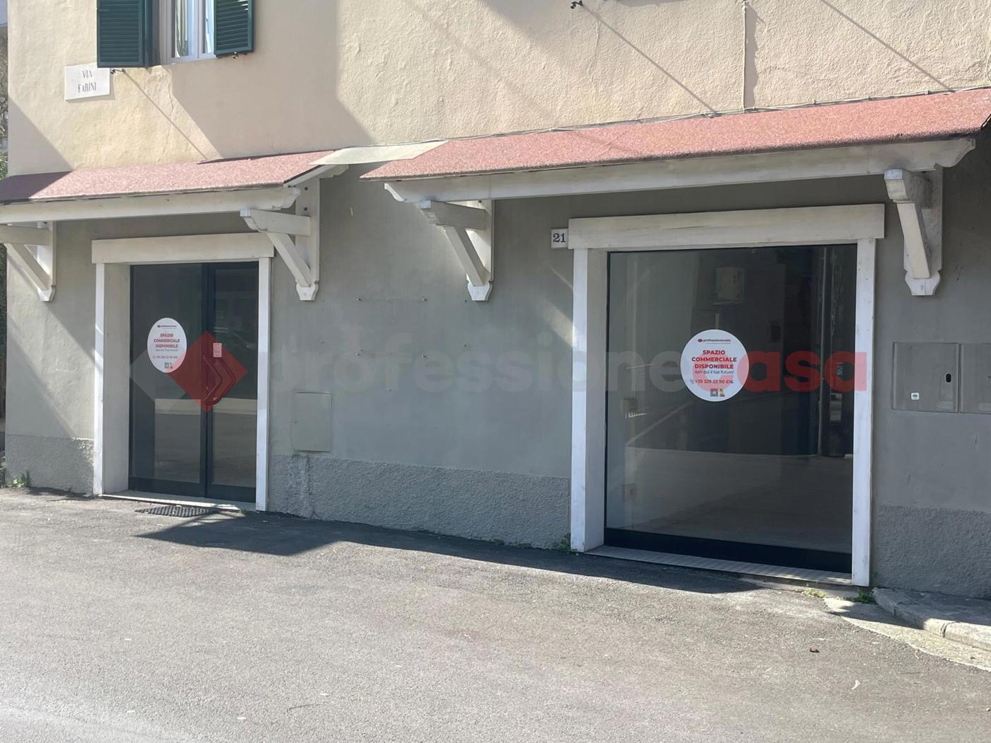 Negozio ristrutturato a Castelnuovo di Garfagnana