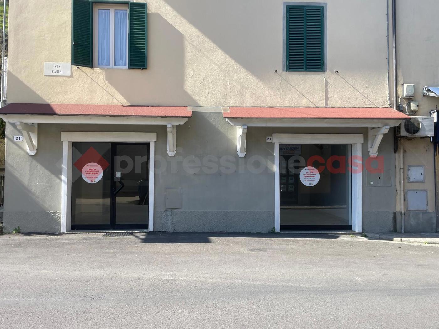 Negozio ristrutturato a Castelnuovo di Garfagnana