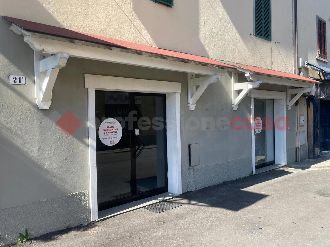 Negozio ristrutturato a Castelnuovo di Garfagnana