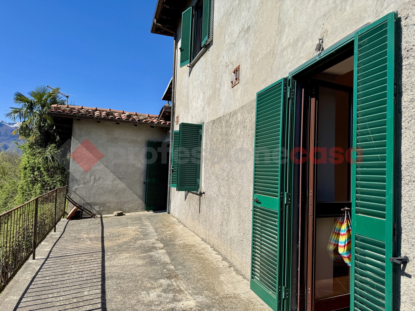 Casa indipendente con giardino a Camporgiano