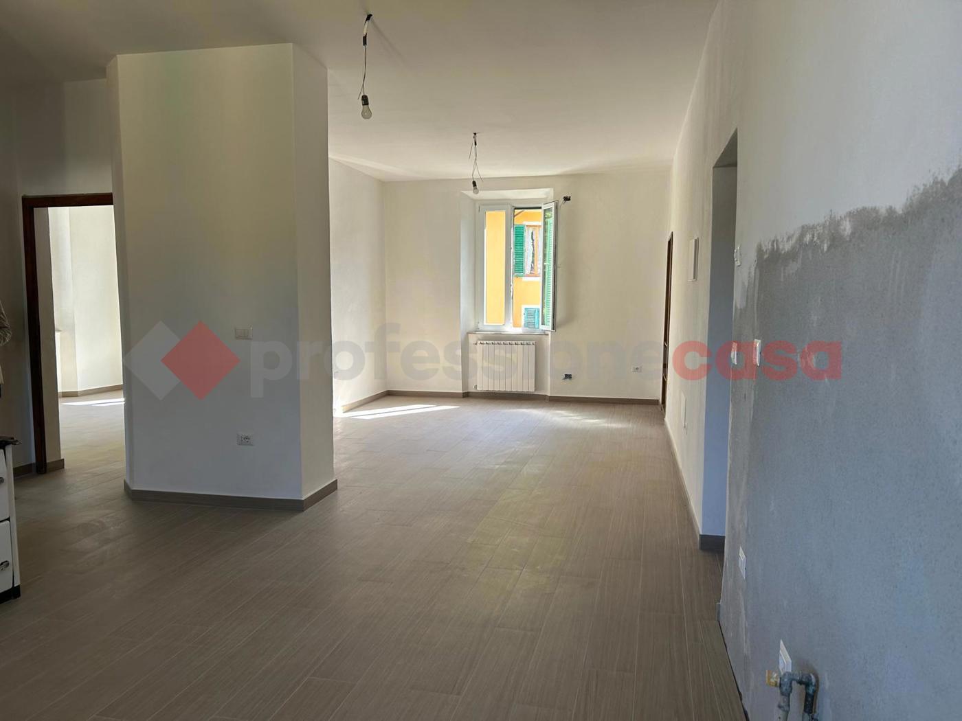 Trilocale con giardino a Castelnuovo di Garfagnana