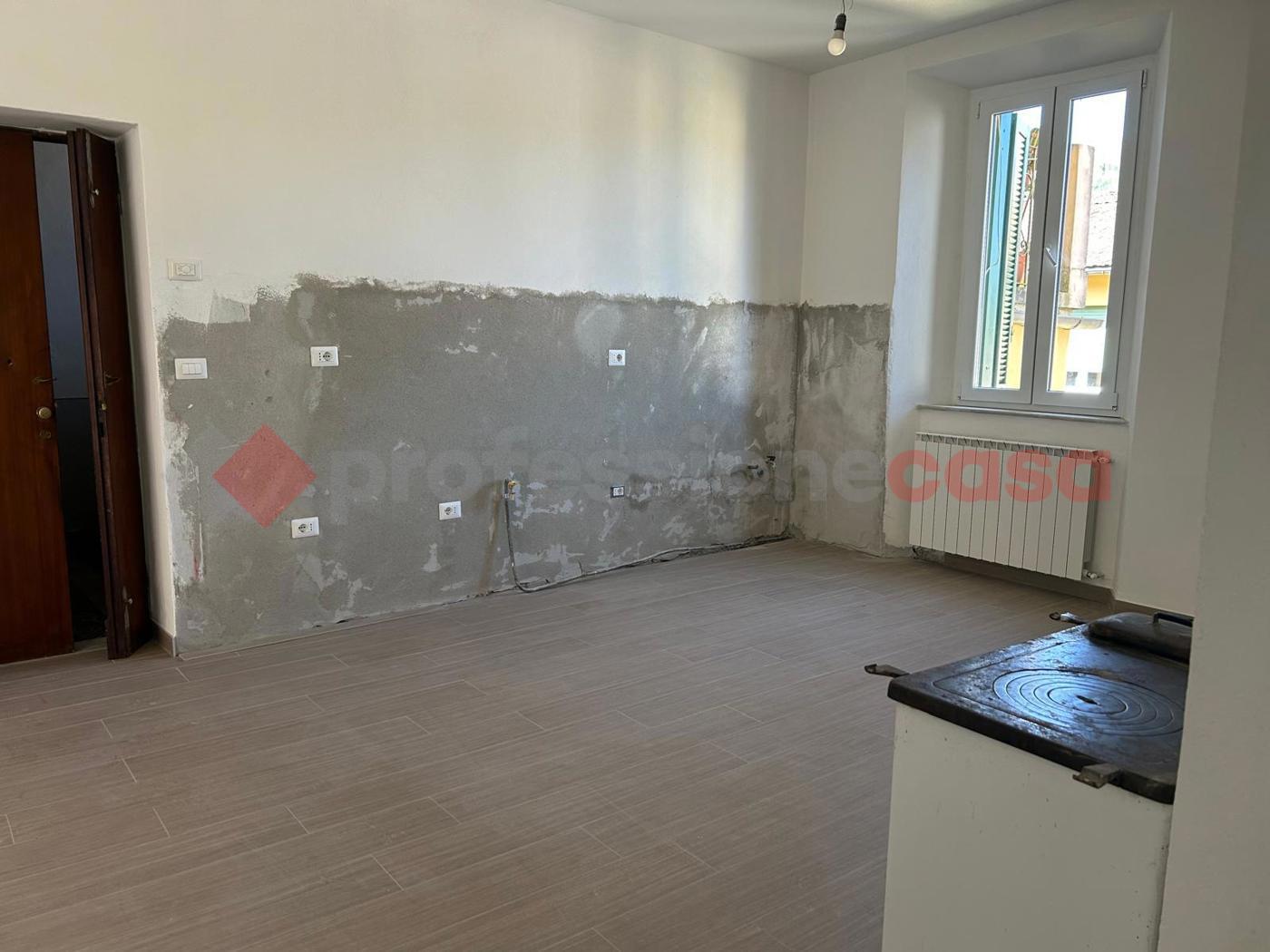 Trilocale con giardino a Castelnuovo di Garfagnana