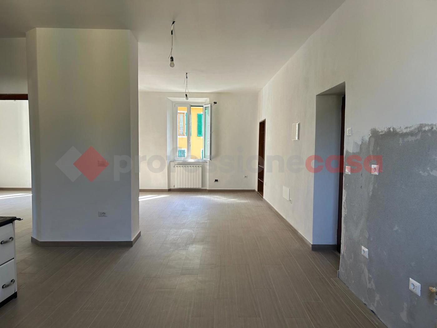 Trilocale con giardino a Castelnuovo di Garfagnana