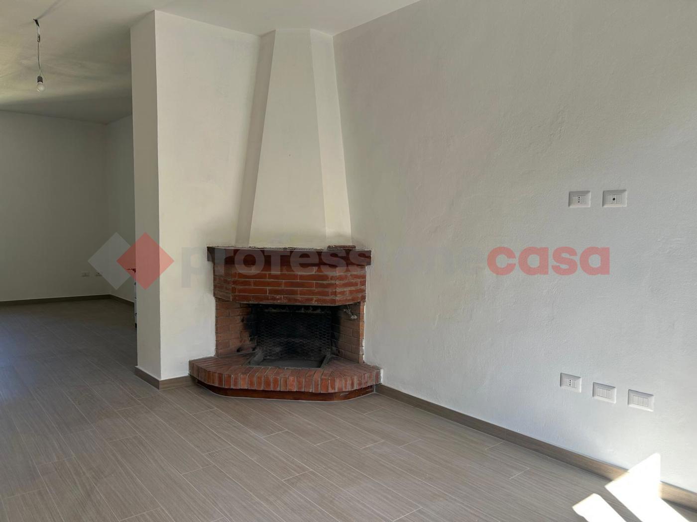 Trilocale con giardino a Castelnuovo di Garfagnana