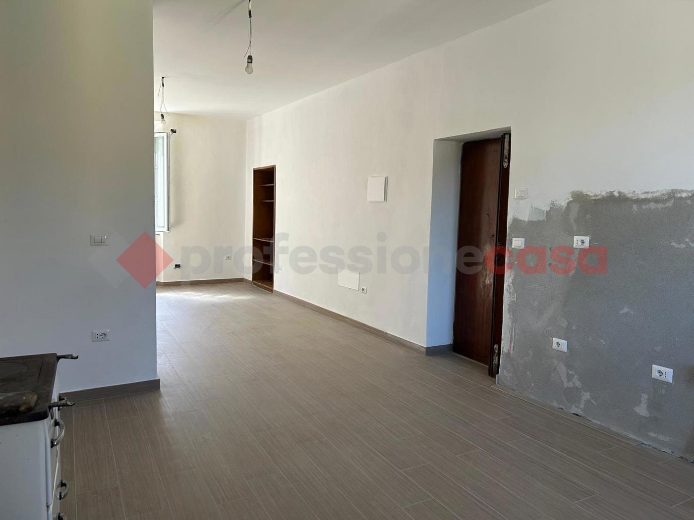 Trilocale con giardino a Castelnuovo di Garfagnana