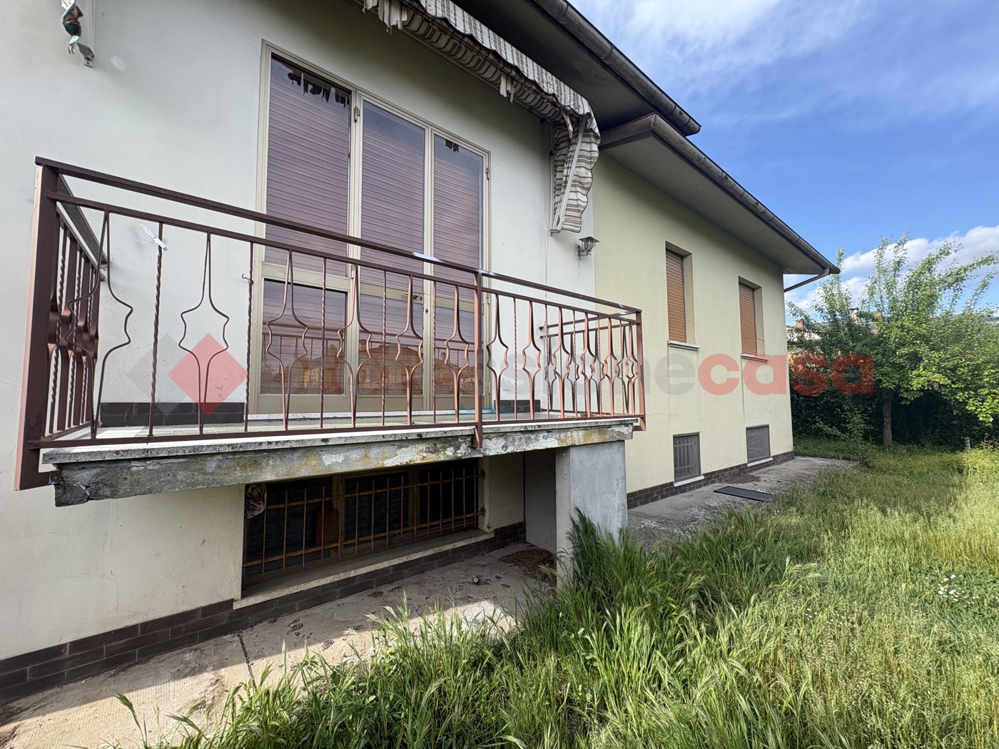 Villa con giardino a Barga