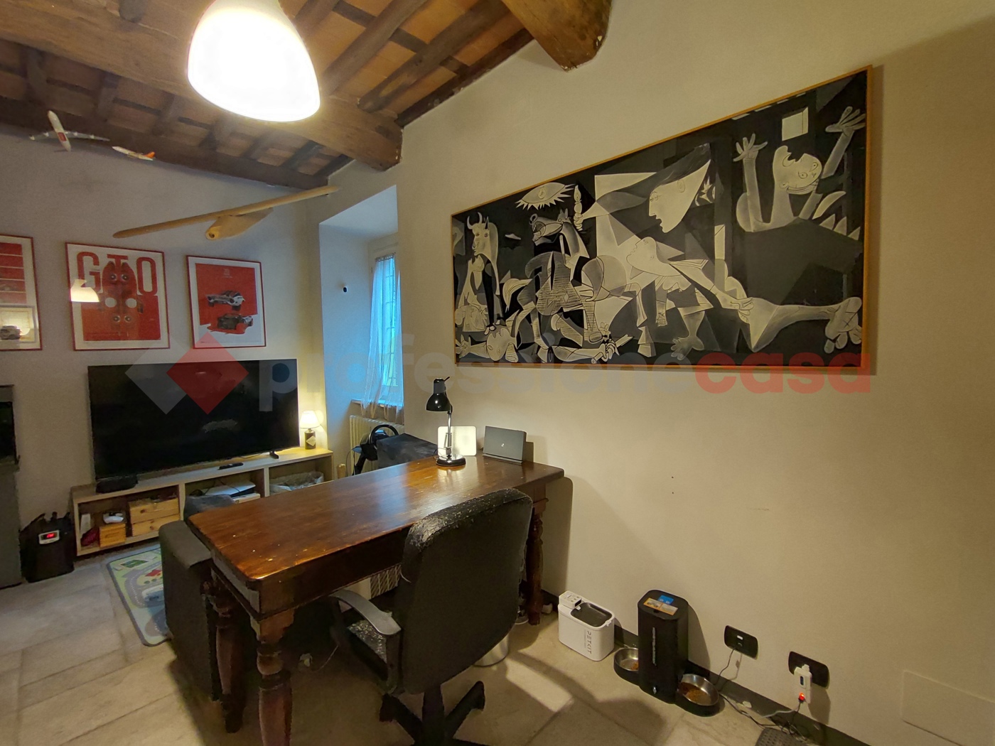 Casa indipendente con box doppio a Pieve Fosciana