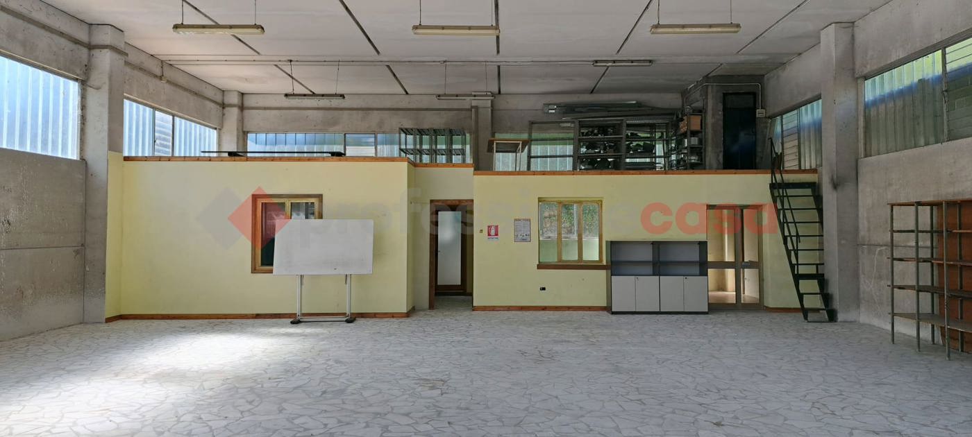Capannone con box doppio a Piazza al Serchio