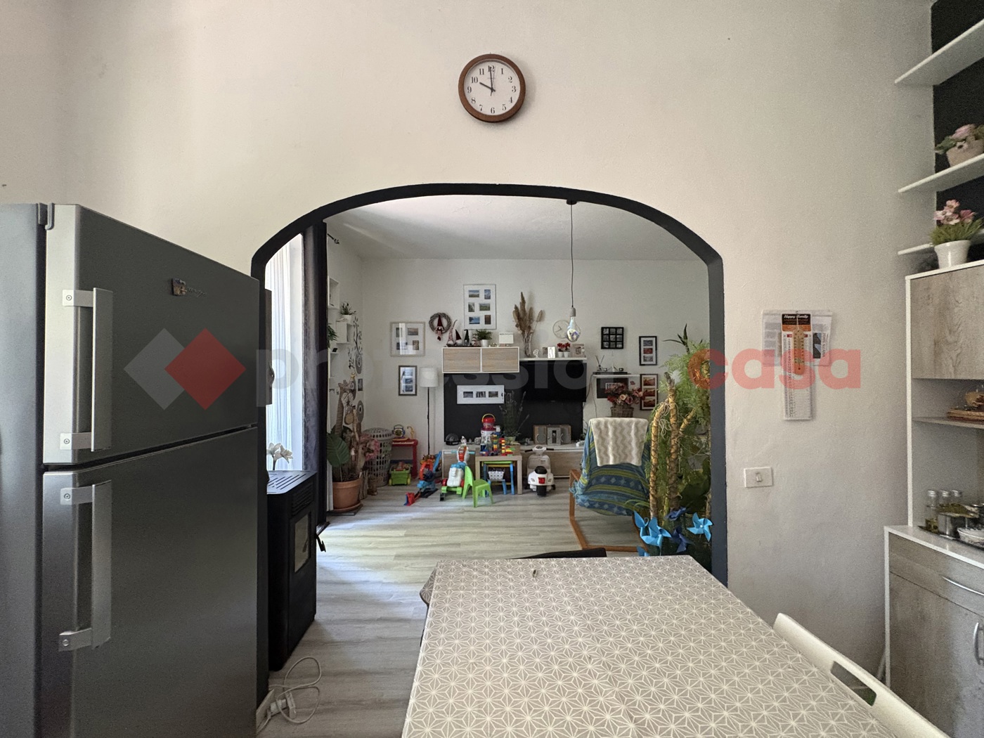 Trilocale arredato in affitto a Barga
