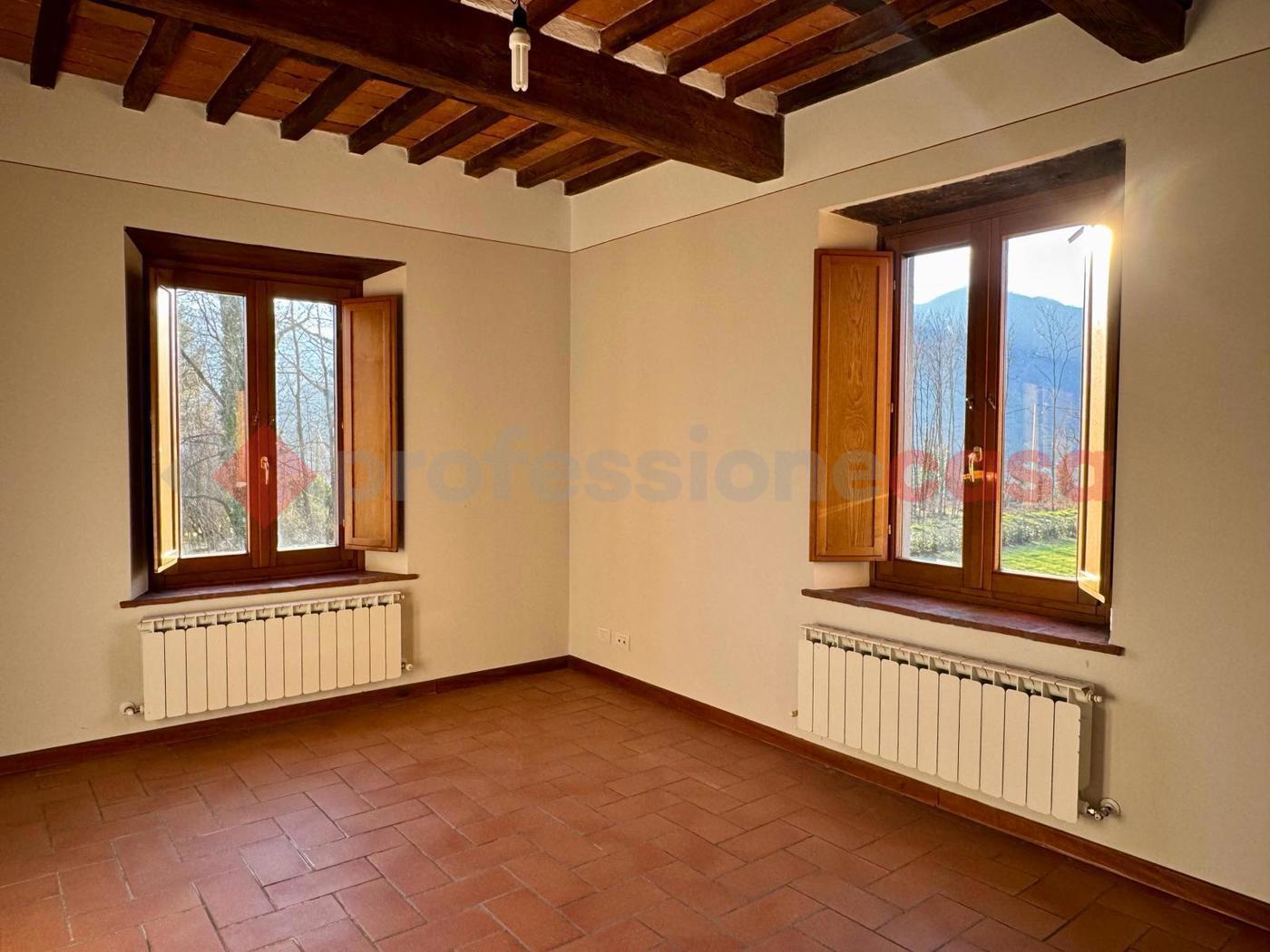 Quadrilocale con box doppio a Coreglia Antelminelli