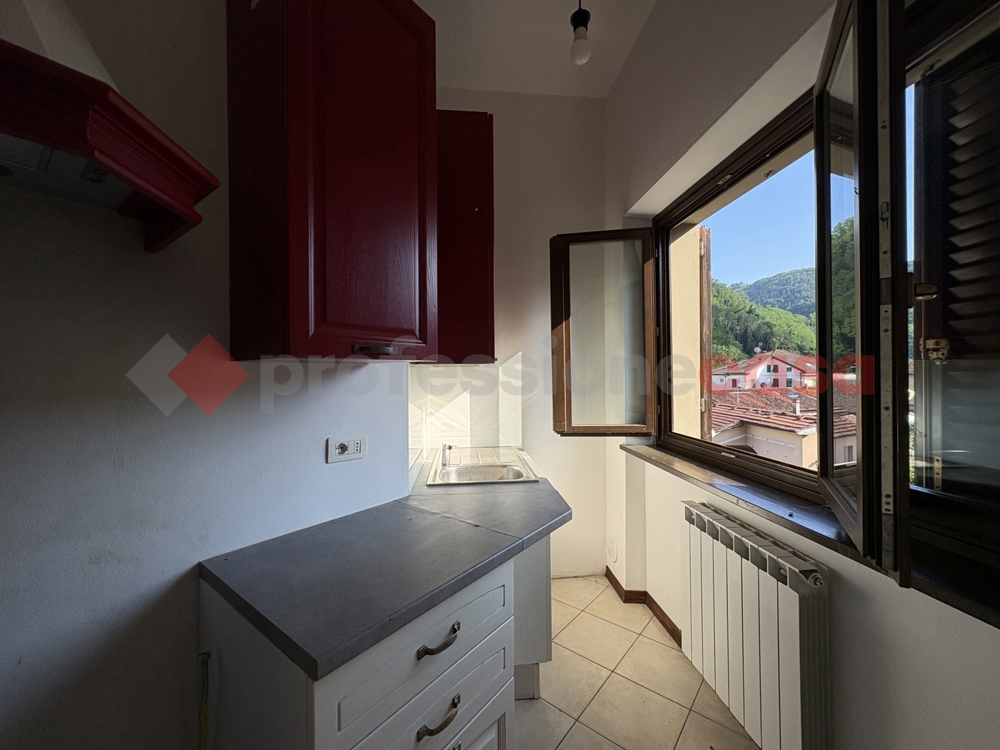 Trilocale con box doppio a Bagni di Lucca