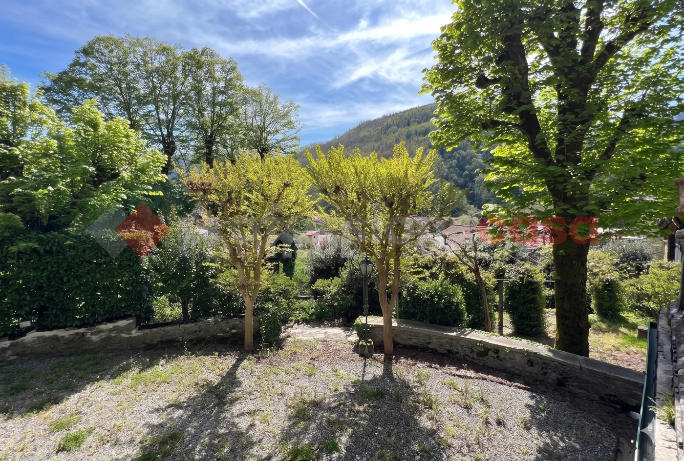 Villa con giardino a Bagni di Lucca