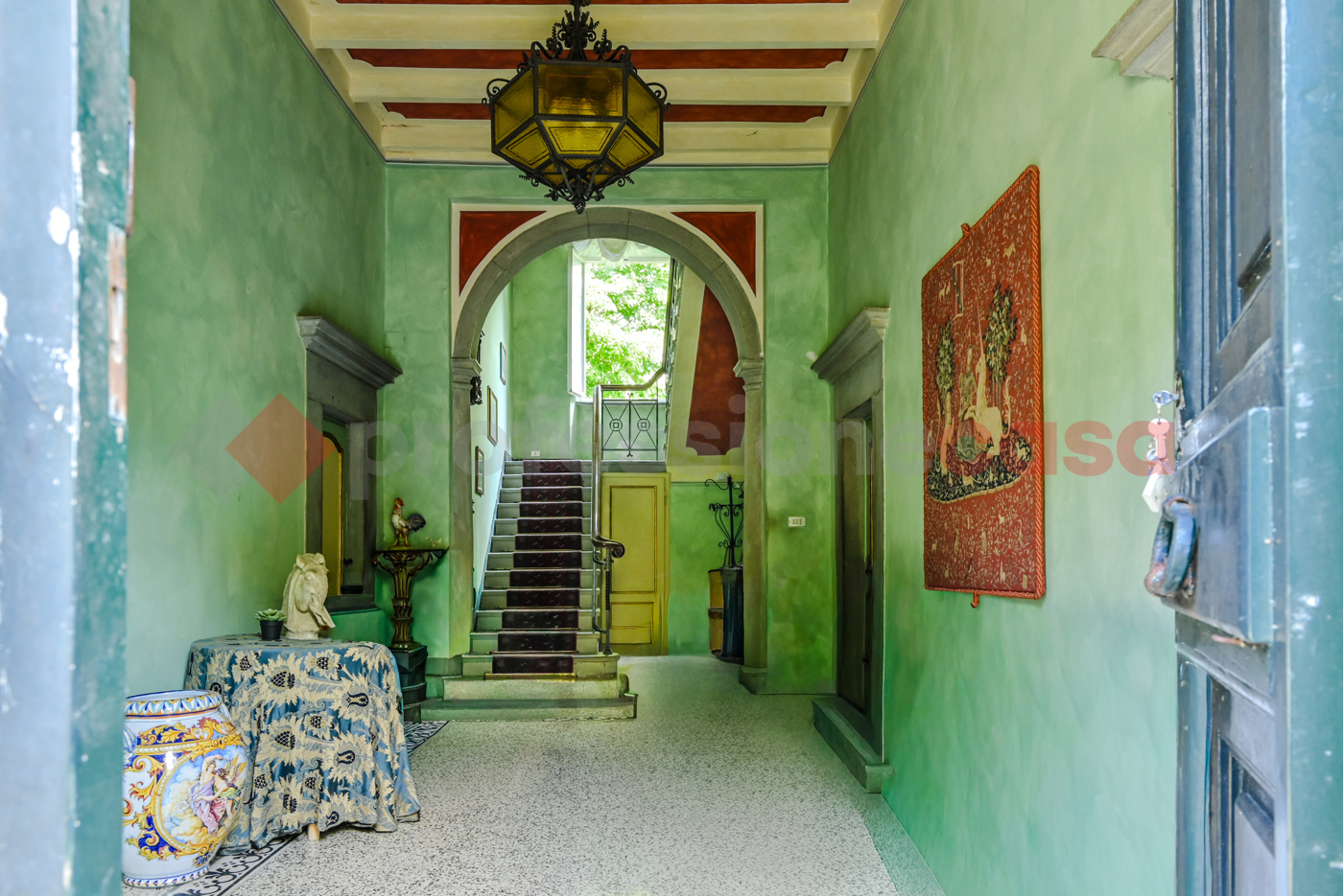 Villa con giardino a Bagni di Lucca