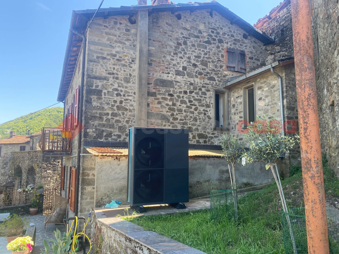 Casa indipendente in vendita a Piazza al Serchio