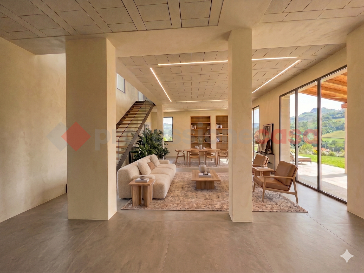 Villa con giardino a Castelnuovo di Garfagnana