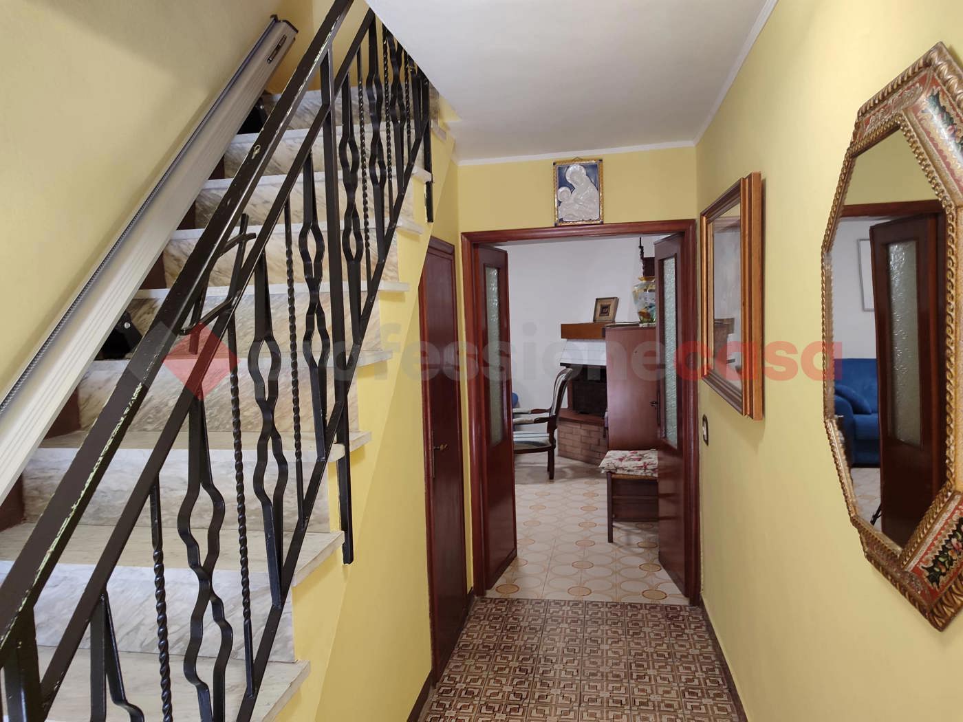 Quadrilocale in vendita a Villa Collemandina