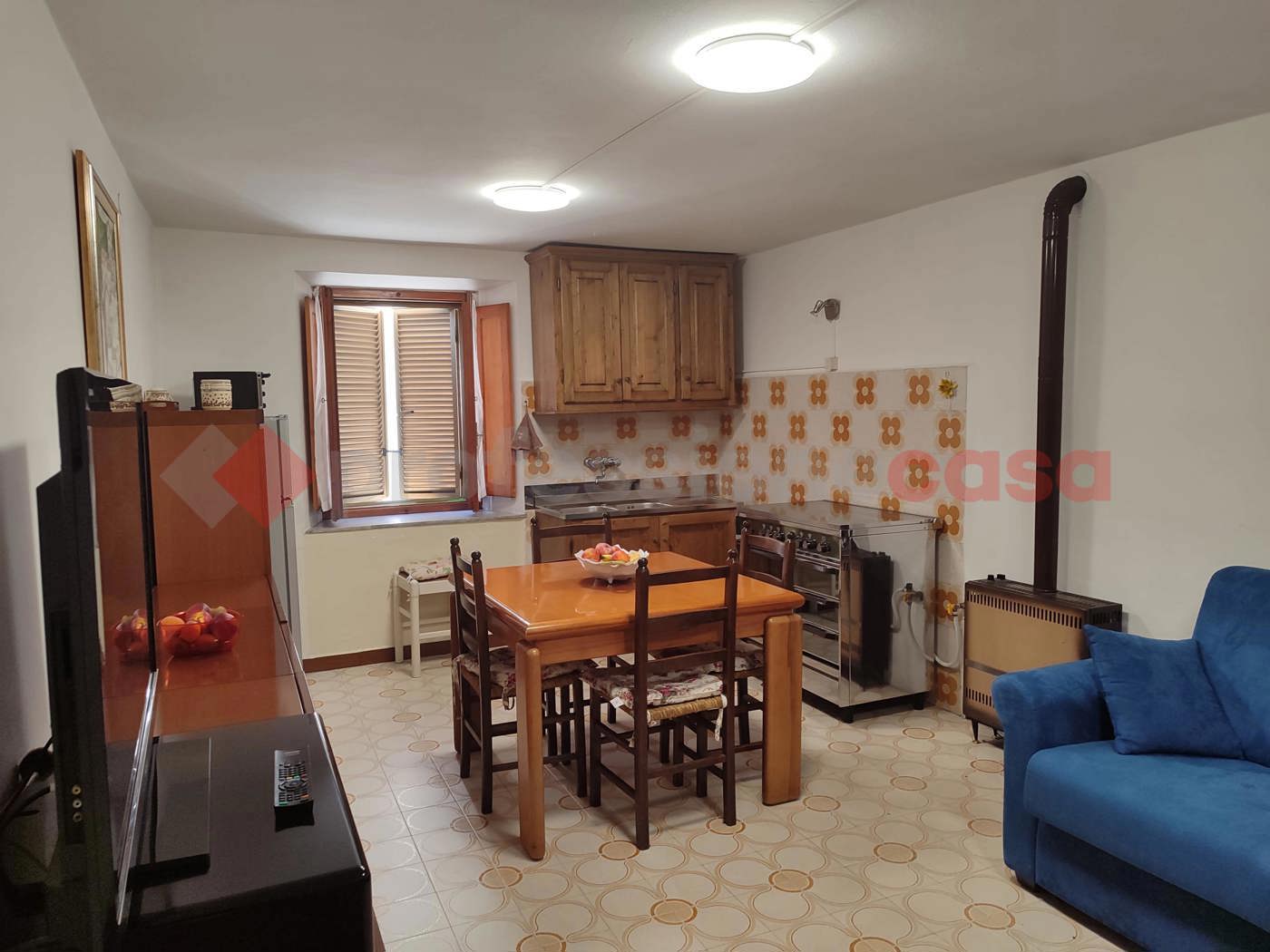 Quadrilocale in vendita a Villa Collemandina