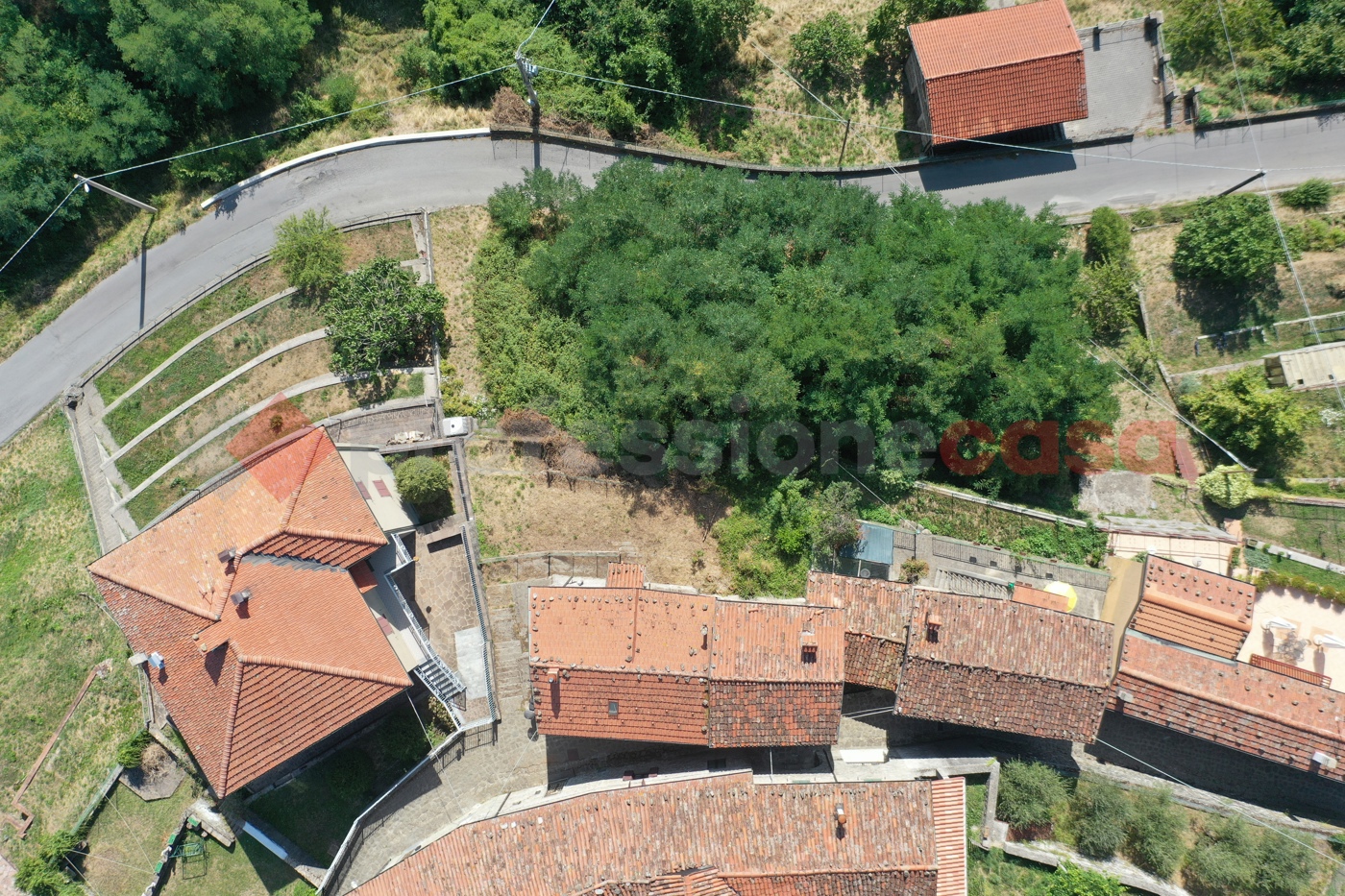 Rustico in vendita a Camporgiano
