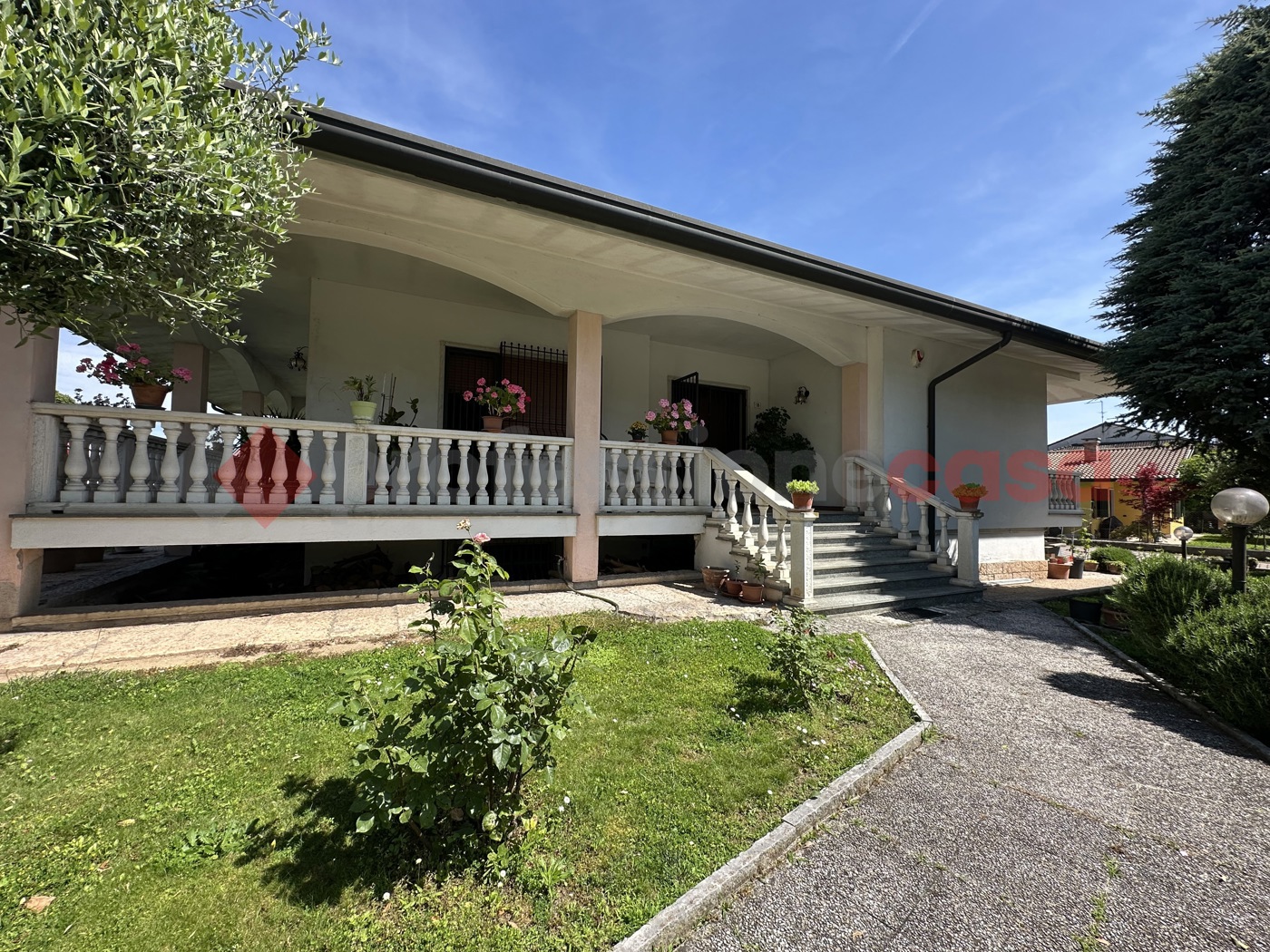 Casa indipendente con giardino a Angiari